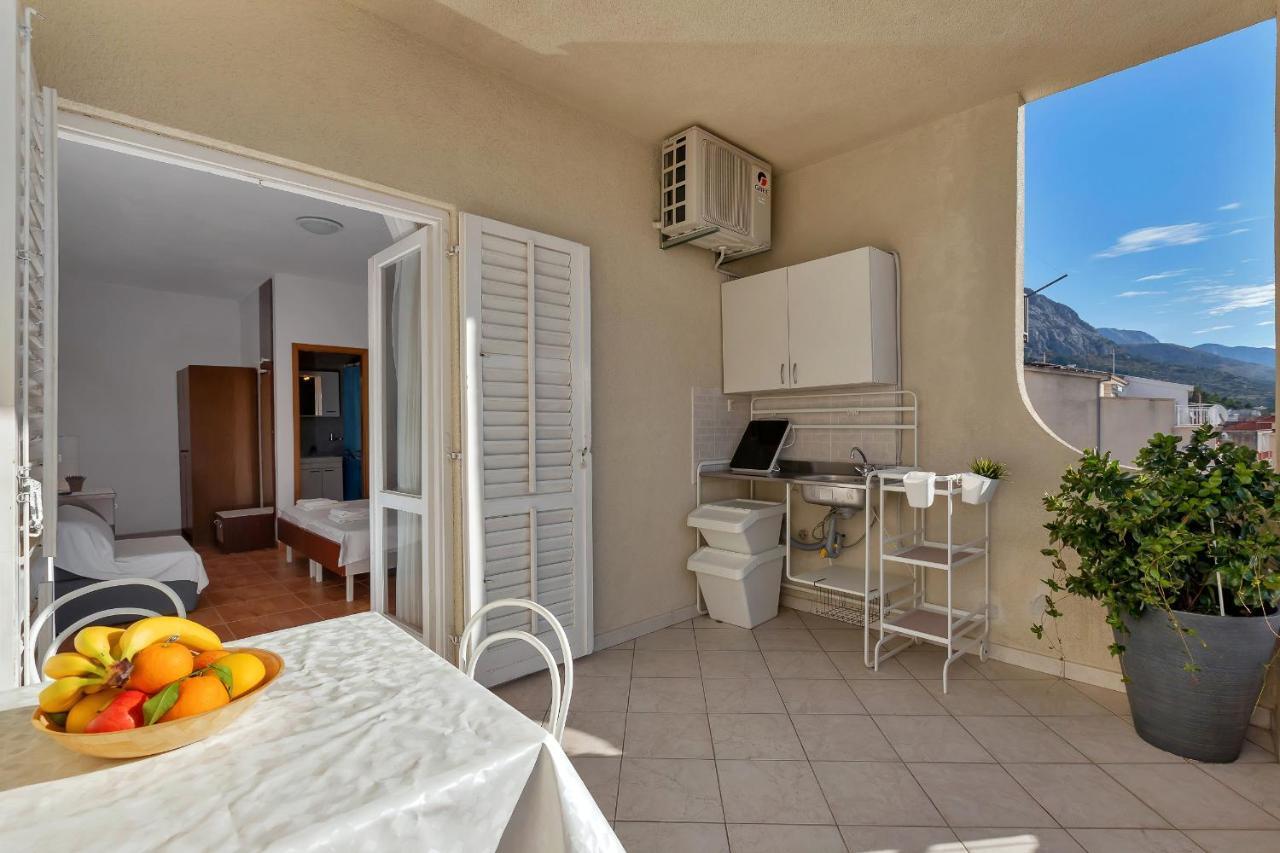 Apartments Angela ماكارسكا المظهر الخارجي الصورة